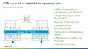 W-02 Основы построения и работы виртуализованного хранилища данных vSAN