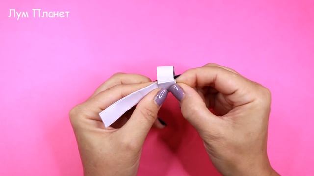 Оригами КОЛЬЦО ИЗ БУМАГИ Пушин, Бриллиант | Origami paper ring Pusheen, Diamond смотреть онлайн