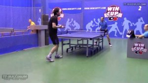 FH Short Pips - Sauer&Troeger HASS 2.1 mm, короткие шипы справа против нападающих