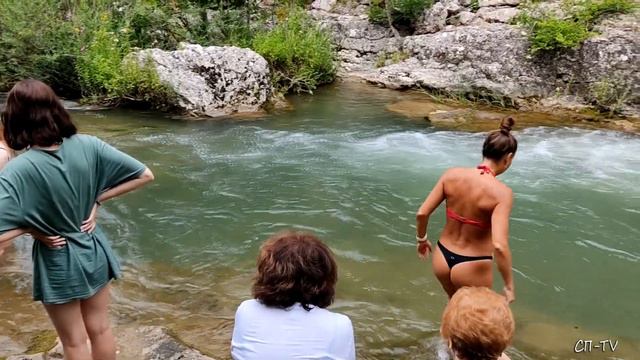 Чернореченский каньон или Крымский Колорадо