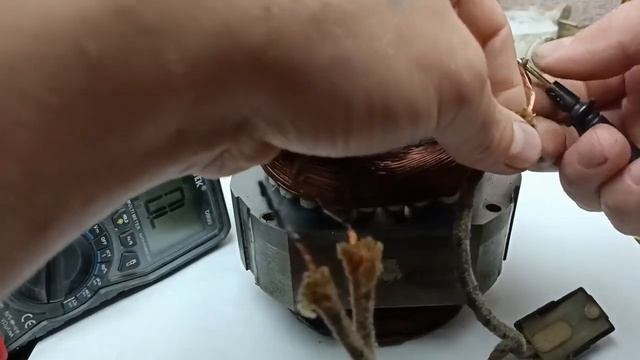 Определение Обмоток Мотора. В чем разница? Своими руками! смотреть онлайн