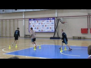 2. Конус по центру