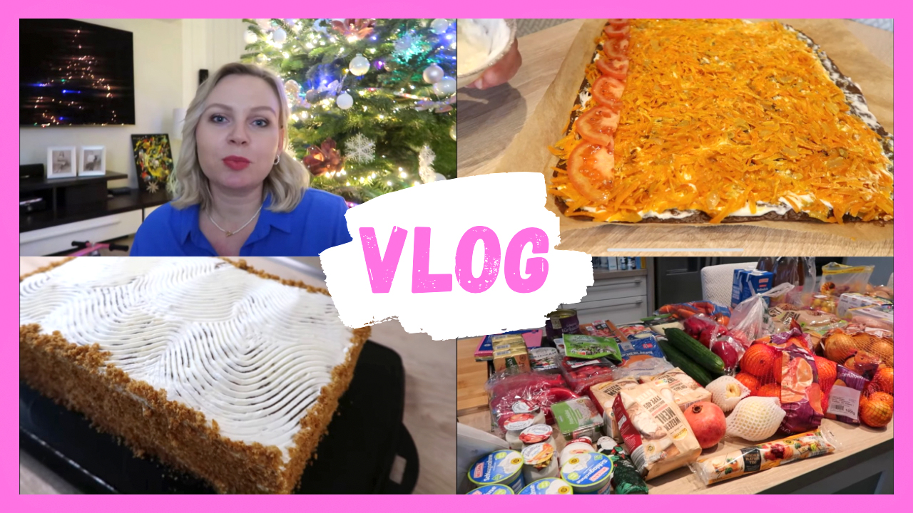 VLOG??: подготовка к Рождеству ?посылка от подписчицы?