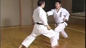 Three Step Basic Sparring Sanbon Kumite _ Hirokazu Kanazawa 10th Dan Karate Shotokan