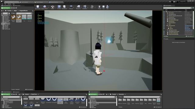 Moving between Game Levels | Devlog смотреть онлайн