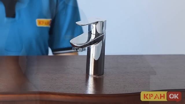 Смеситель GROHE BAU EDGE 23167000 смотреть онлайн