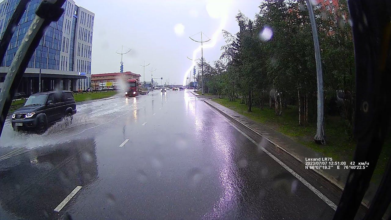 Молния Новый Уренгой смотреть онлайн