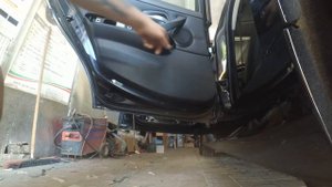 BMW как снять карту двери Е60 Е70 Е83 Е87 Е90  Как разобрать дверь БМВ