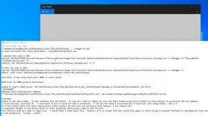 Disabling Microsoft Text input Application Can Break Snip & Sketch