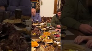 ЭКСКЛЮЗИВ! Встреча Кадырова и Рубати. Пригласил всех!