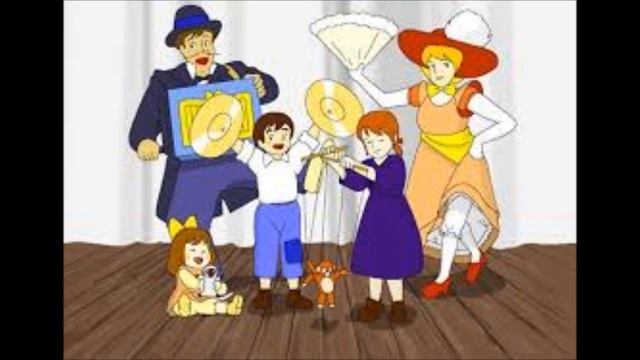ペッピーノ一座 踊り靴の唄 コンチェッタver～フィオリーナver