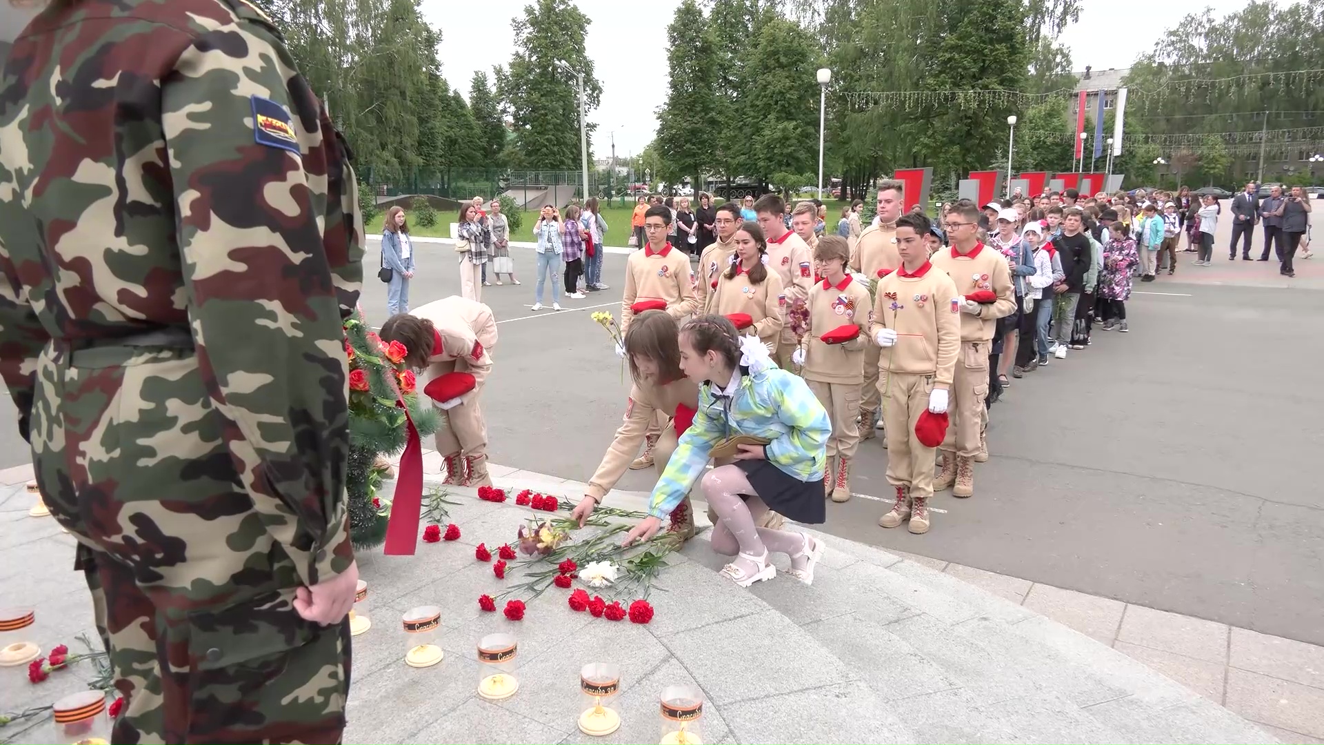 парк победы йошкар ола