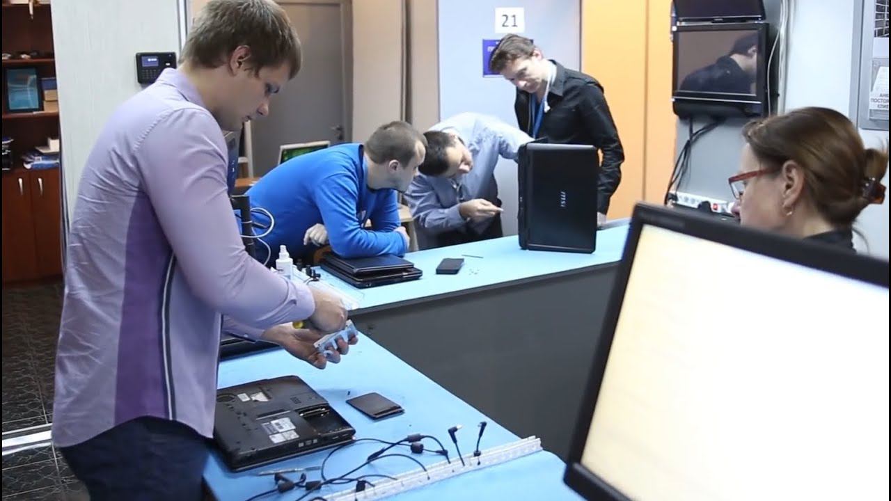 Как я "докатился" до ремонта ноутбуков. смотреть онлайн