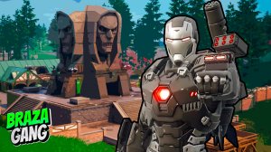 FORTNITE: осваиваем новые механики в сезоне "Властитель Дум"