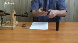 ДТК ЗТ для карабина Вепрь с рамочной мушкой