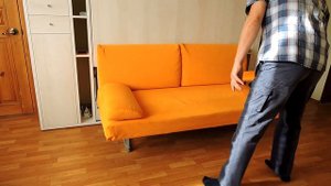 Шкаф кровать с диваном