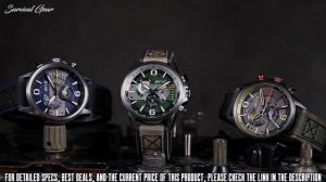 Top 10 Best Military Watches For MEN 2020!