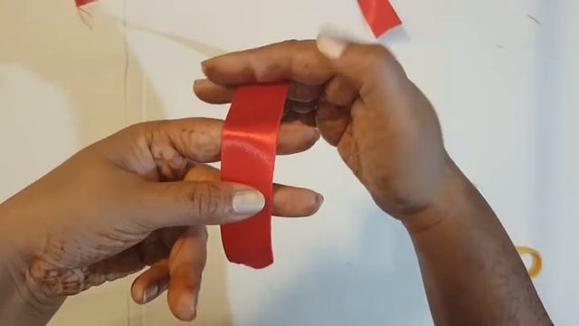 Satin Ribbon Bow DIY | Ribbon Bow | How to make bow out of ribbon | COMO HACER MOÑOS CON LOS DEDOS смотреть онлайн