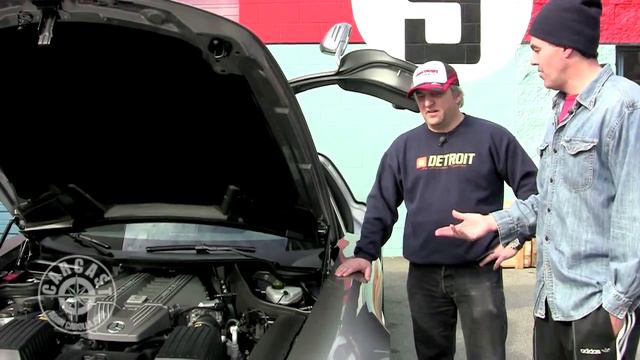 CarCast with The Mercedes SLS AMG Gullwing смотреть онлайн