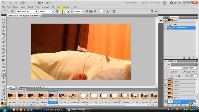 how to turn video into a GIF image with photoshop cs5 смотреть онлайн