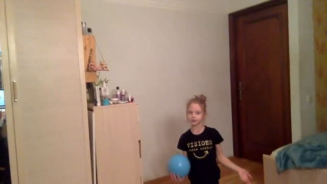 3 мастерства с мячом / Художественная гимнастика