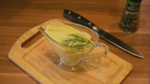 Рецепт домашнего майонеза - вкусный соус за 5 минут!