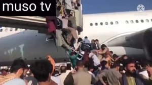 человек  упал с  самолёт  в кобуле