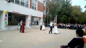 Вальс. Подарок на день учителя от 10 и 9 классов