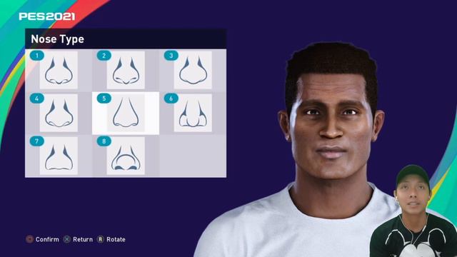 Tutorial cara membuat Eusebio di PES 2021. Create Player PES 2021 смотреть онлайн