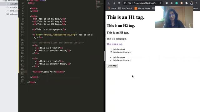 HTML & Git | General Lecture 0 смотреть онлайн