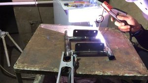 Точильно-полировальный станок из двигателя от стиралки