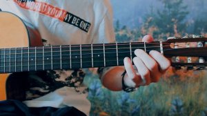 Красивая Средневековая Мелодия на Гитаре + РАЗБОР