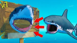 Огромный Якорь и Кусака на борту! ВЫЖИВАЕМ в ОКЕАНЕ с @Cool GAMES прохождение Игры RAFT #7