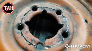 Меняем РАЗБОЛТОВКУ, на дисках r 16 для мотоблока!!!