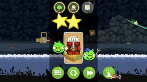 Bad Piggies 2-26 3 Star - Rise and Swine