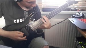 ESP LTD SC-607B + Mooer Ge 200 1.2.2 - djent riffs