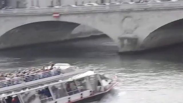 Река Сена в Париже Достопримечательности мира смотреть онлайн