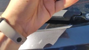 Замена заднего дворника Mazda CX-9 Signature 2016г.