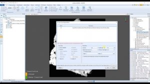 LiDAR 360 режим ALS (Таксация леса по данным воздушного лазерного сканера)