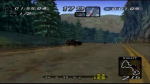 Тест игры Need for Speed 4 High Stakes [AU] (PS1, 1999) - 720p HD