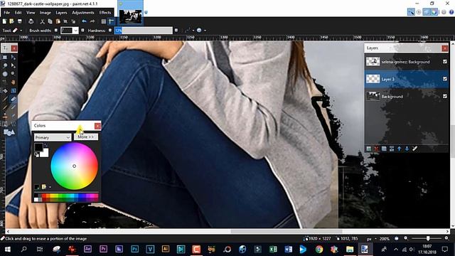 Paint net ile Manzaraya Fotoğraf ekleme