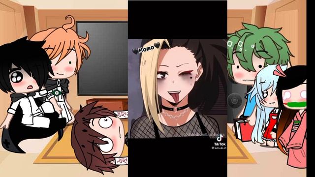 MHA, Tpn, and demon slayer react to each other| MHA | 1/3 смотреть онлайн