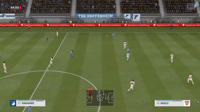 Fifa 19 livestream Bundesliga TSG 1899 Hoffenheim - VfB Stuttgart