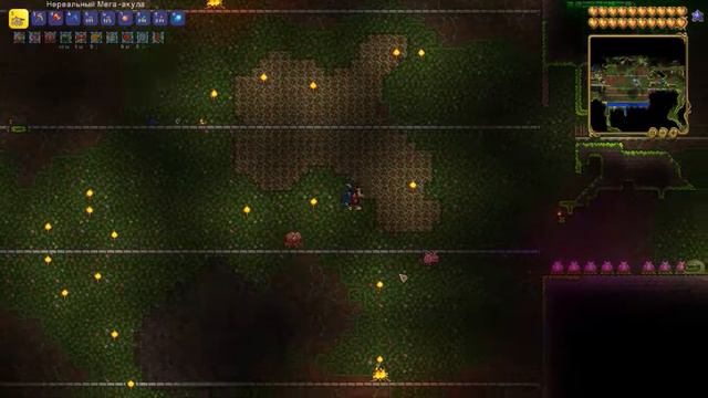 ТЕРРАРИЯ Сразу в ХАРДМОДЕ! (никликбейт);(НПН). смотреть онлайн