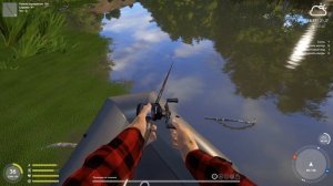 рр4! Донец. Рыбалка на Вэки-черви!