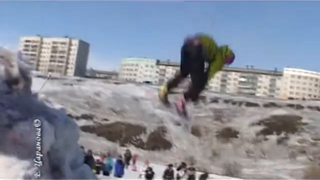 Воркутинские сноубордисты смотреть онлайн