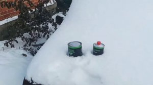 Покраска авто зимой