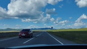 дороги Монголии Улаанбаатар - Дархан