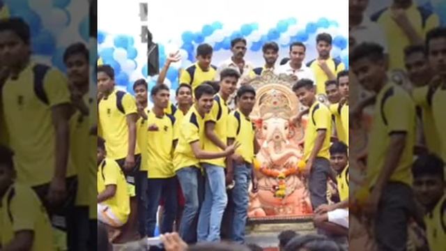 jai ambe sports ganesh visarjan 2016 смотреть онлайн