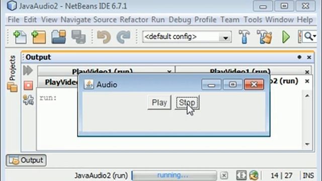 Работа с аудиофайлами в Java (Java Sound API) смотреть онлайн